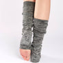 Be Love Marbled Grip Leg Warmers